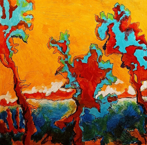 N° 141225 by Walter Gualtiero Passarella, Painting for Sale on Singulart