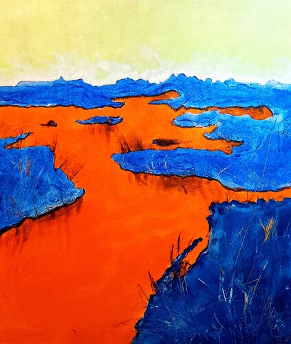 N° 060126 by Walter Gualtiero Passarella, 油畫 for Sale on Singulart