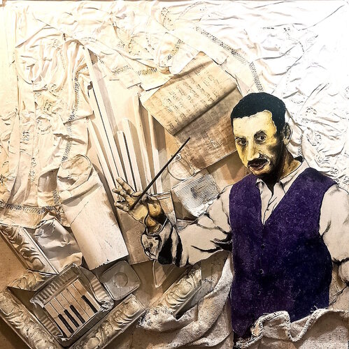 L'organo dell'alchimista di Walter Gualtiero Passarella, Altri media in vendita su Singulart