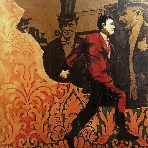 La storia come tappezzeria by Walter Gualtiero Passarella, 其他媒介 for Sale on Singulart