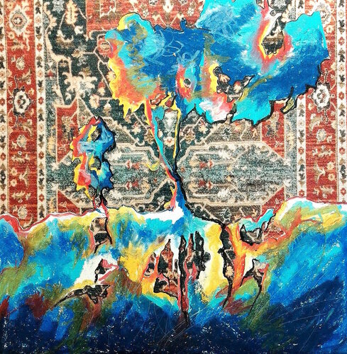N° 210626 by Walter Gualtiero Passarella, Painting for Sale on Singulart