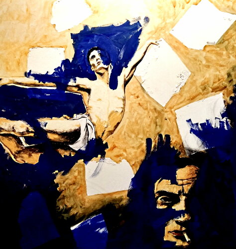 N° 210420 by Walter Gualtiero Passarella, Painting for Sale on Singulart