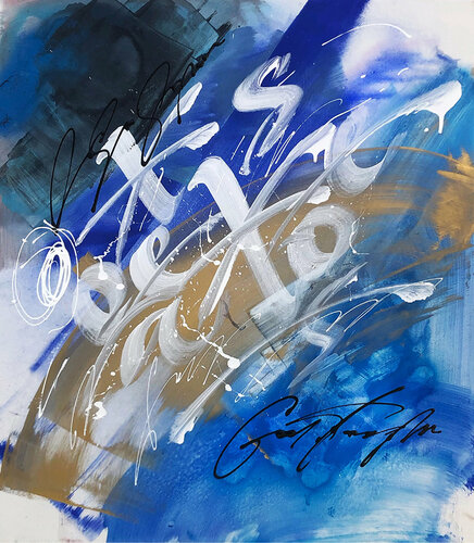 Outsider by ROJAS LEON, Painting for Sale on Singulart