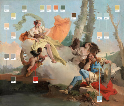 Armida Encounters Color Match van SiG Martin Sigwald, Afdruk te koop op Singulart