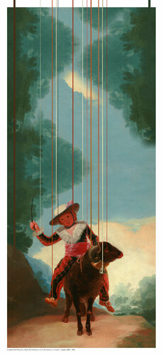 Boy on a Ram ColorMatch van SiG Martin Sigwald, Afdruk te koop op Singulart