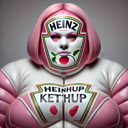 HEINZ 1 van SiG Martin Sigwald, Afdruk te koop op Singulart