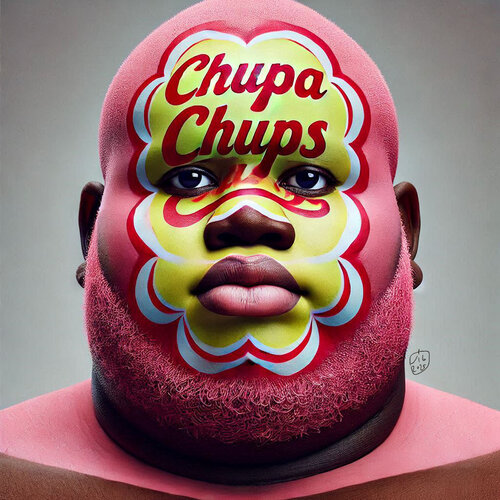CHUPA CHUPS I van SiG Martin Sigwald, Afdruk te koop op Singulart
