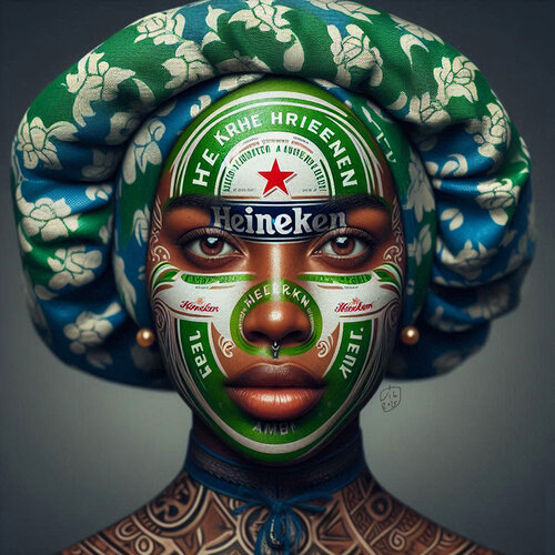 HEINEKEN I van SiG Martin Sigwald, Afdruk te koop op Singulart