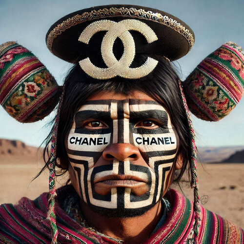 CHANEL HUMAN BRAND van SiG Martin Sigwald, Afdruk te koop op Singulart