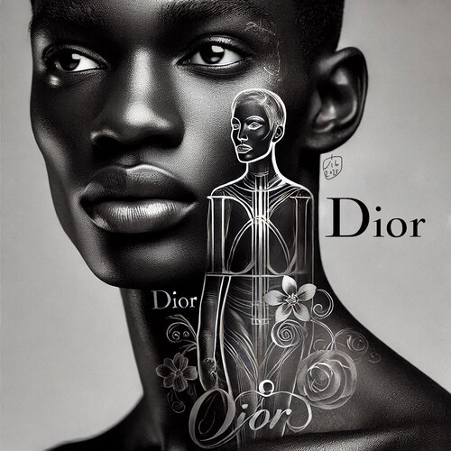 DIOR HUMAN BRAND van SiG Martin Sigwald, Afdruk te koop op Singulart