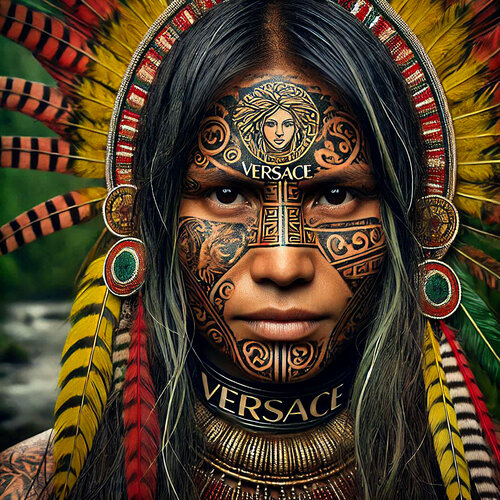 VERSACE HUMAN BRAND van SiG Martin Sigwald, Afdruk te koop op Singulart