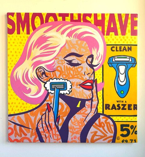 SMOOTH SHAVE van SiG Martin Sigwald, Schilderij te koop op Singulart