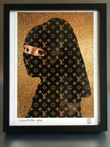 La Joven del Vuitton van SiG Martin Sigwald, Afdruk te koop op Singulart