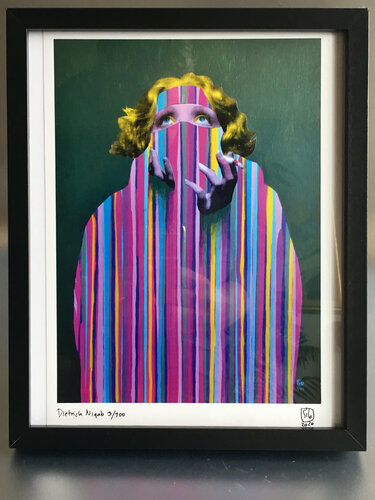 Dietrich Niqab van SiG Martin Sigwald, Afdruk te koop op Singulart