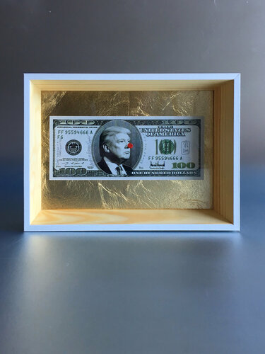 Trump Dollar Series 2018 di SiG Martin Sigwald, Stampa in vendita su Singulart