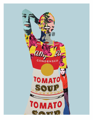 ANDY TOMATO GIRL van SiG Martin Sigwald, Afdruk te koop op Singulart