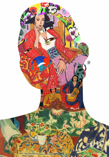 MADAME MATISSE van SiG Martin Sigwald, Afdruk te koop op Singulart
