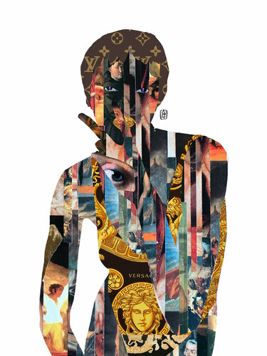 FASHION & ART DUCKIE van SiG Martin Sigwald, Afdruk te koop op Singulart