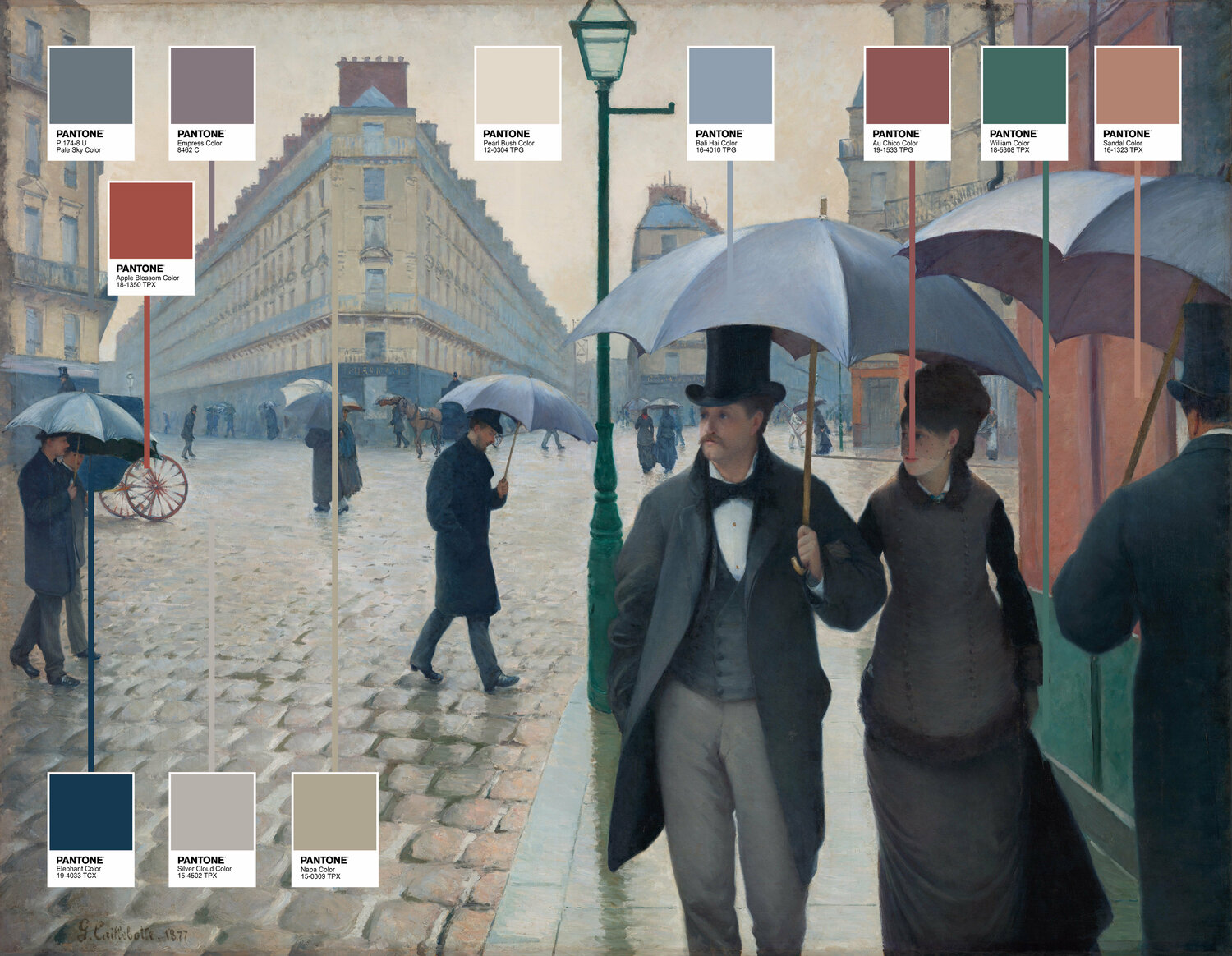 Paris Rainy Day Color Match SiG Martin Sigwald
