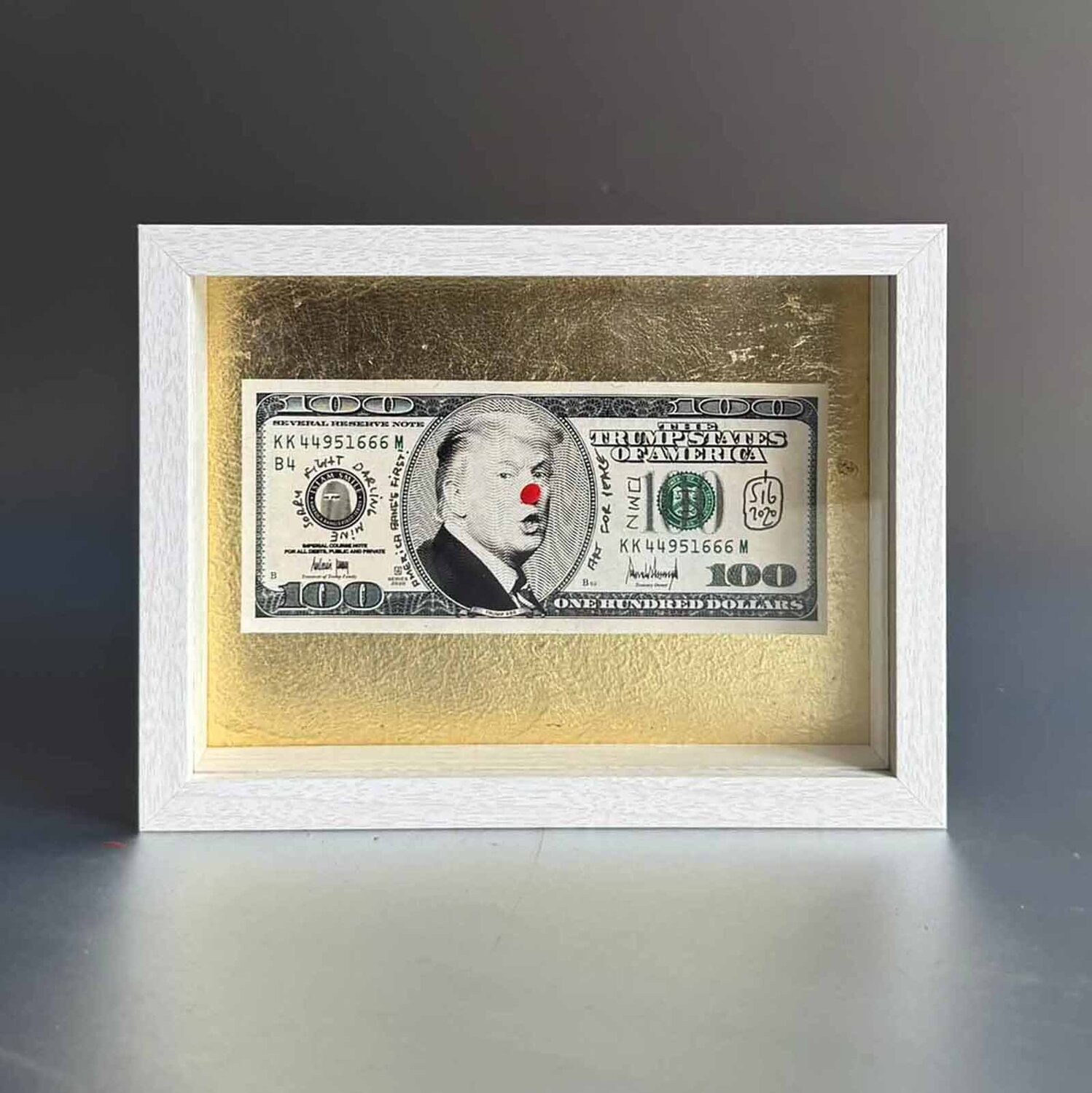 Trump Dollar Series 2018 SiG Martin Sigwald