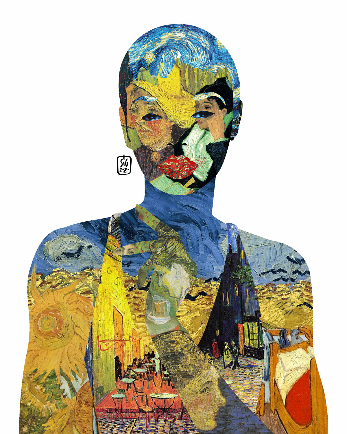 DUCKIE VAN GOGH SiG Martin Sigwald