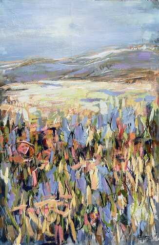 South of French di Mona Berga, Pittura in vendita su Singulart
