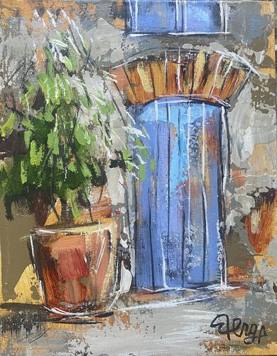 Porte de Provence von Mona Berga, Malerei kaufen auf Singulart