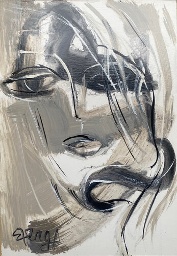 Deep in my Soûl is Love for You di Mona Berga, Pittura in vendita su Singulart