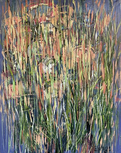 Deep Happiness par Mona Berga, Peinture en vente sur Singulart