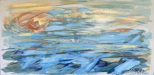 Avant-garde par Mona Berga, Peinture en vente sur Singulart
