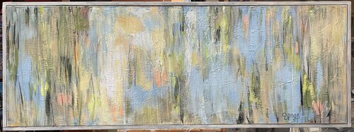 Garden of Eden van Mona Berga, Schilderij te koop op Singulart