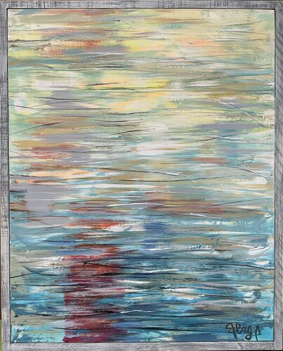Deep Happiness von Mona Berga, Malerei kaufen auf Singulart
