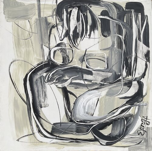 Picasso Mon Amour de Mona Berga, Pintura a la venta en Singulart