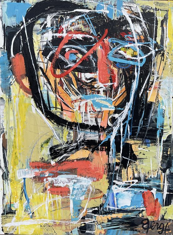 Epique Basquiat Mona Berga