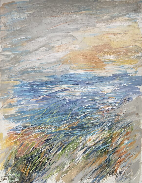 Le Vent Apporte le Bonheur Mona Berga