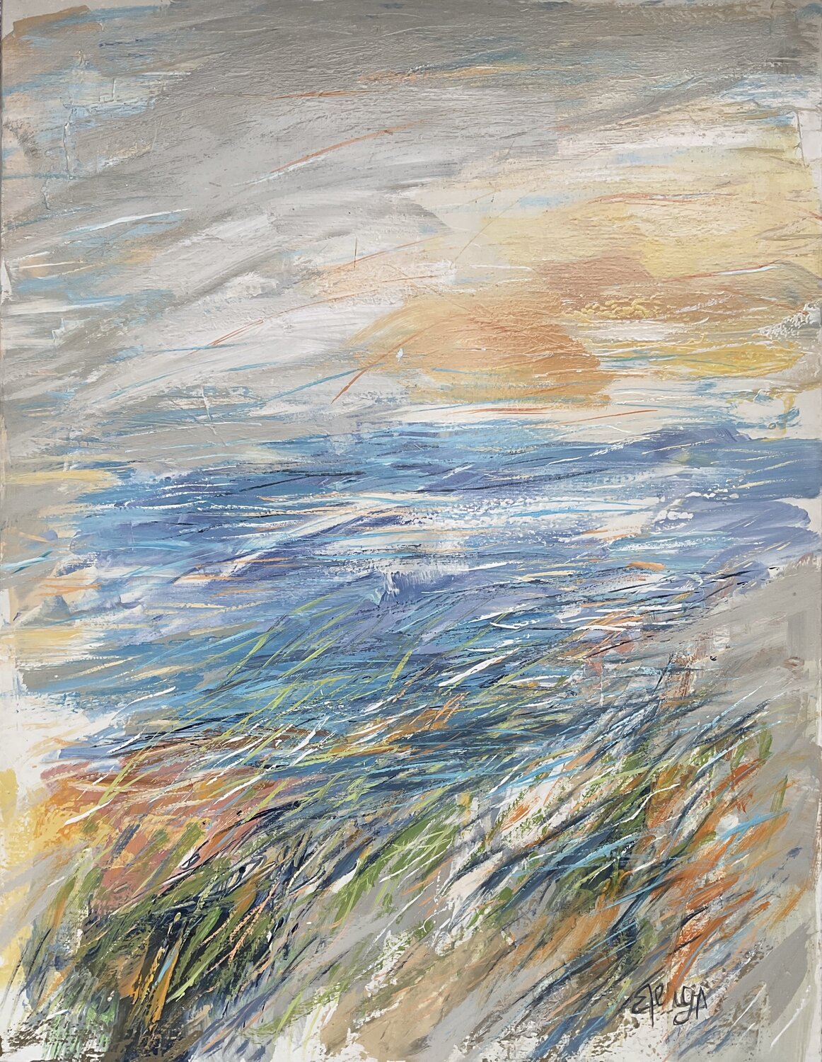 Le Vent Apporte le Bonheur Mona Berga