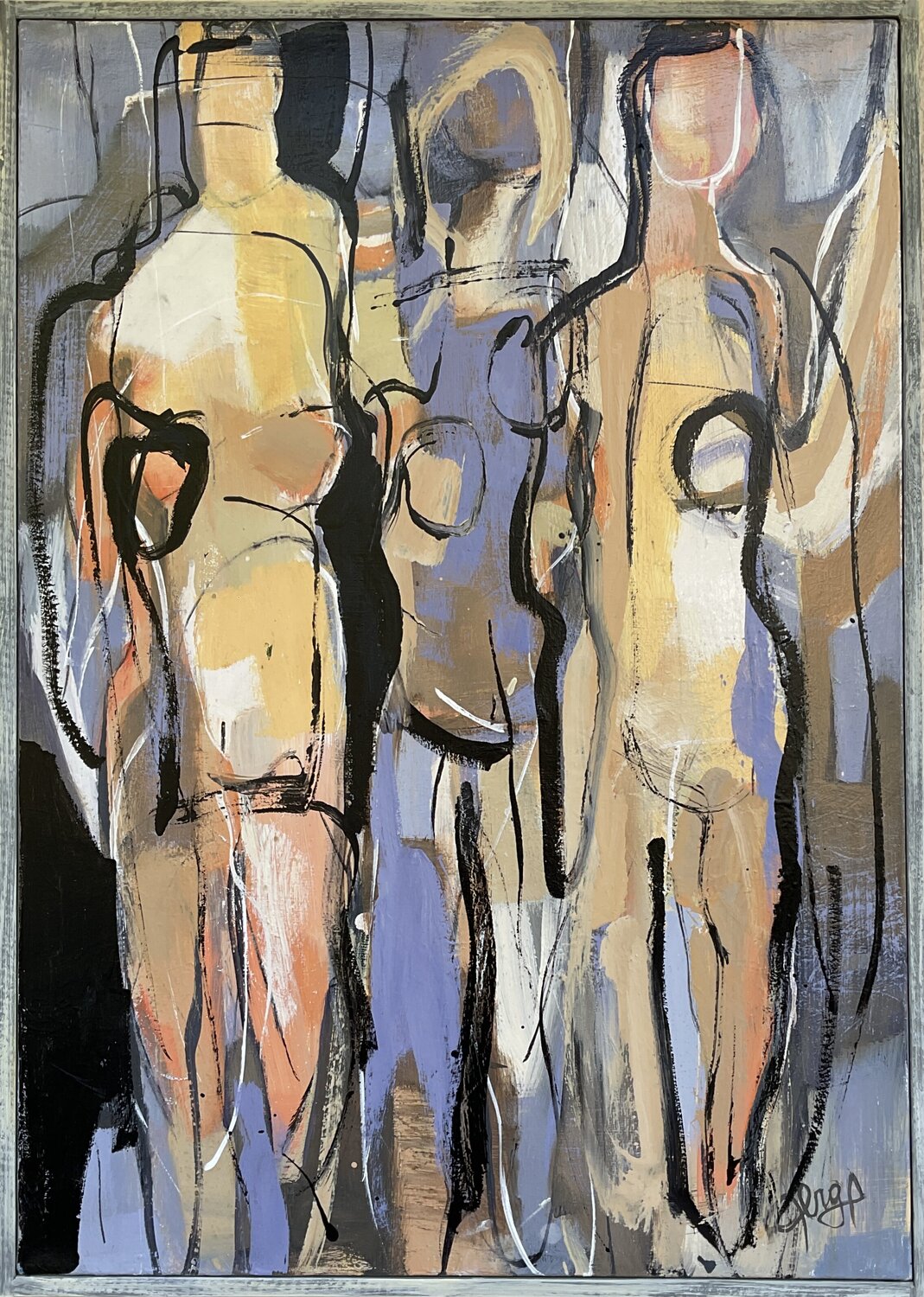 Trois Grâces Mona Berga