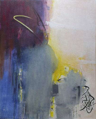 Retrouvailles von Hélène Rooryck, Malerei kaufen auf Singulart