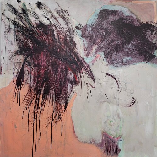 Cuando todo se enreda (momentos fugaces) di Hélène Rooryck, Pittura in vendita su Singulart