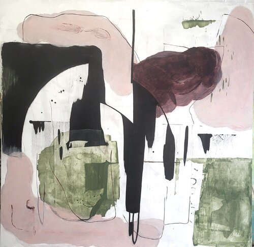 Lontananza di Hélène Rooryck, Pittura in vendita su Singulart