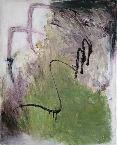 Et trobaré quan torni la verdor del bosc di Hélène Rooryck, Pittura in vendita su Singulart