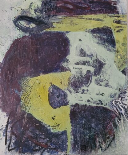 Travesia incierta by Hélène Rooryck, Painting for Sale on Singulart