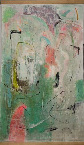 Vuelo de golondrinas di Hélène Rooryck, Pittura in vendita su Singulart