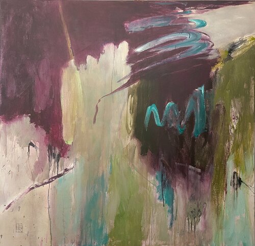 Divertimento de llums i ombres di Hélène Rooryck, Pittura in vendita su Singulart