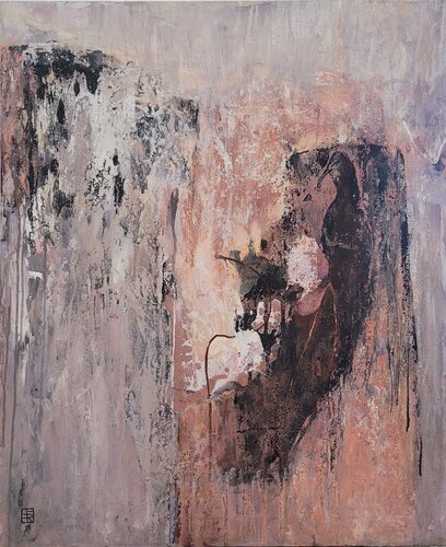 Nicho habitado di Hélène Rooryck, Pittura in vendita su Singulart