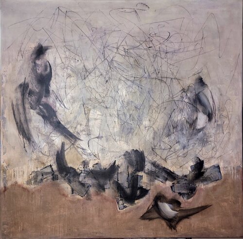 Revuelo de Hélène Rooryck, Pintura a la venta en Singulart