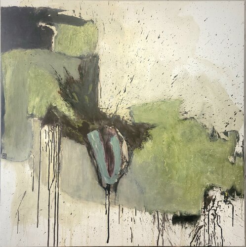 En la fisura del tiempo von Hélène Rooryck, Malerei kaufen auf Singulart