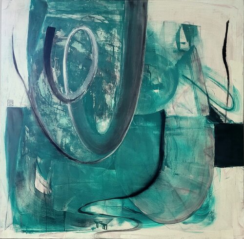 Brisa van Hélène Rooryck, Schilderij te koop op Singulart