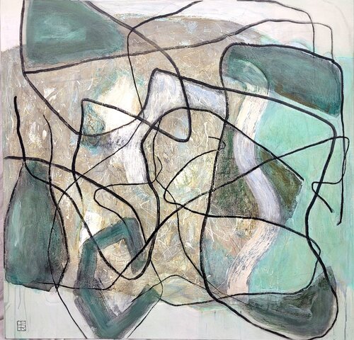 Enredado di Hélène Rooryck, Pittura in vendita su Singulart