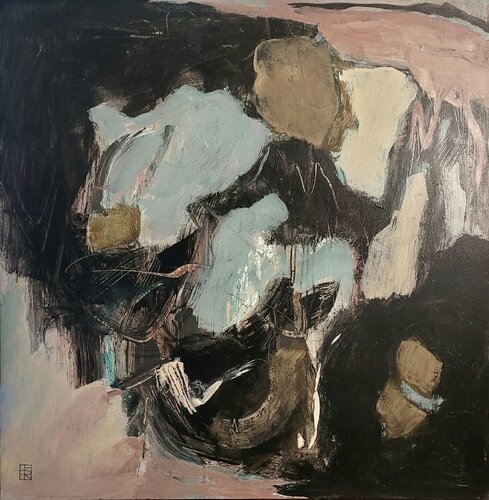 Composición n⁰1 von Hélène Rooryck, Malerei kaufen auf Singulart